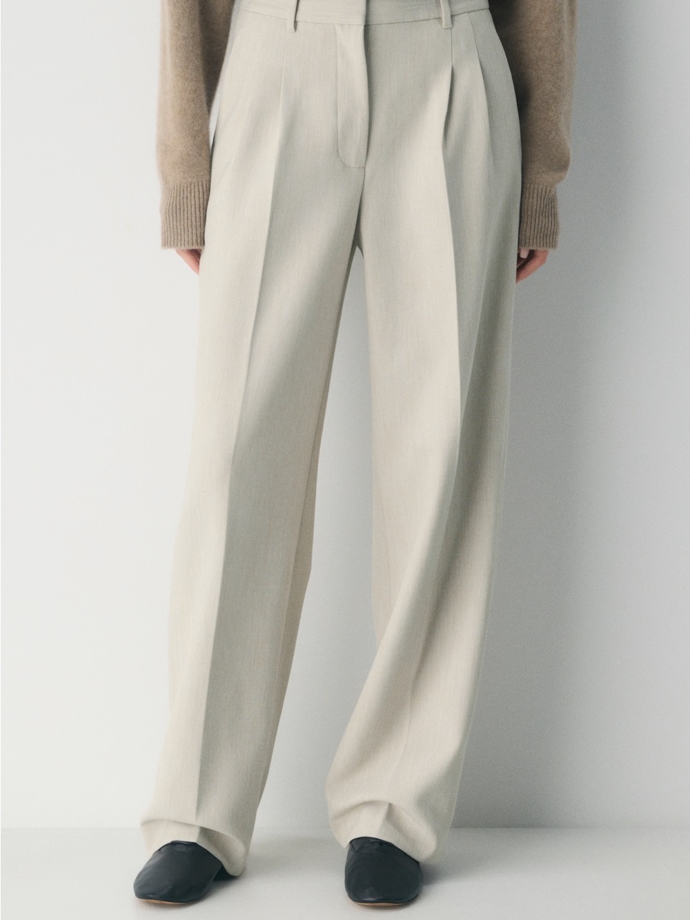 Aritzia effortless pants - twill